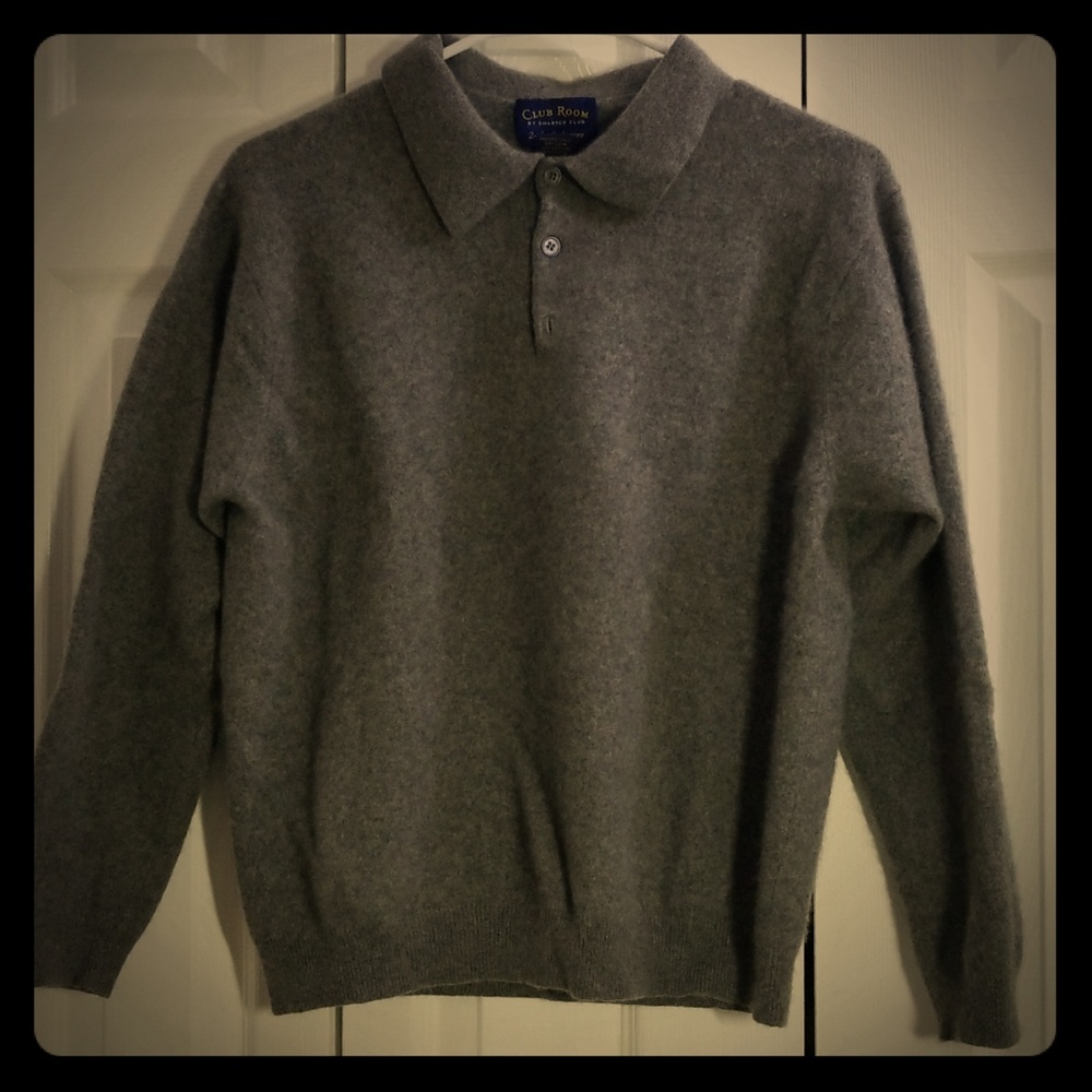 Cashmere Sweater L